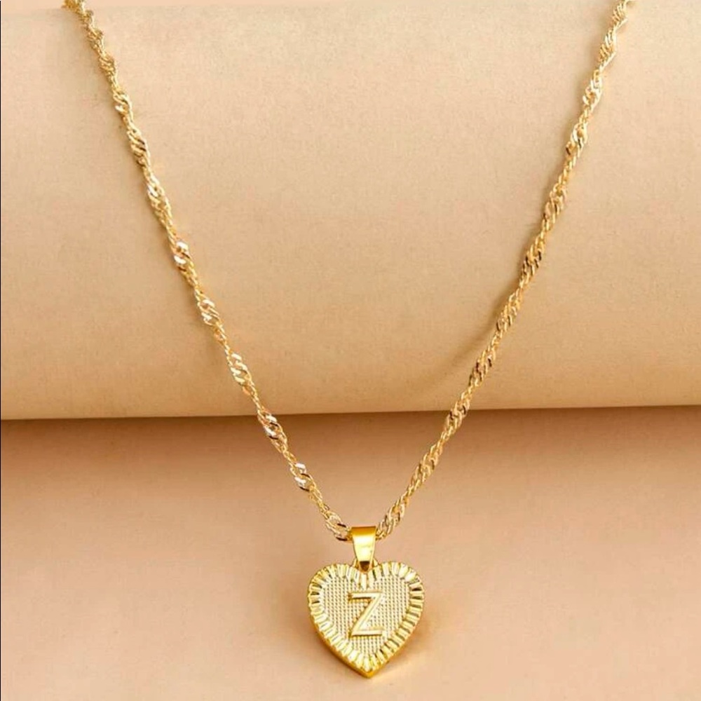 “Z” initial necklace!